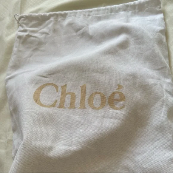 Chloe Roy Shearling-Lined Leather Black Ankle Boots Size 36.5 - Picture 14 of 14